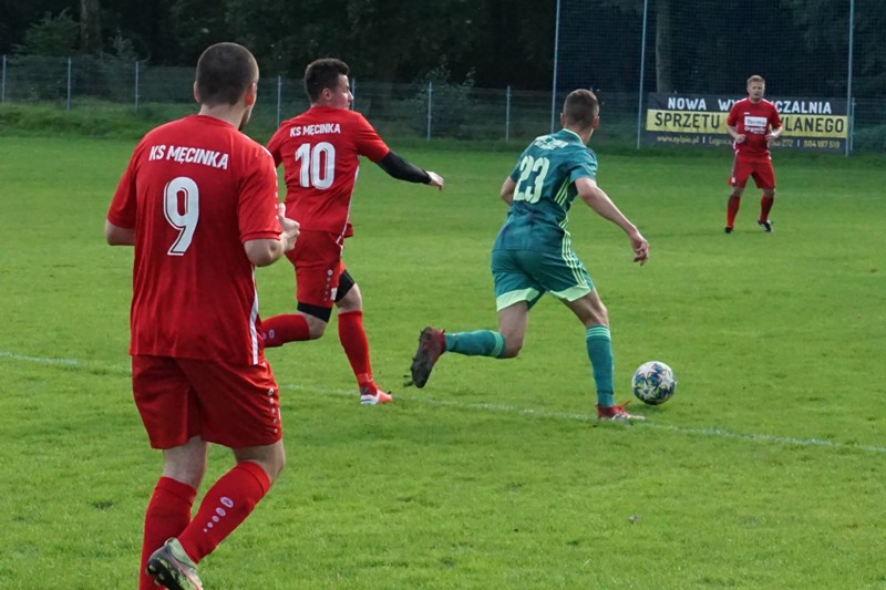 Kaczawa Bieniowice wygrywa kolejny mecz w okręgówce