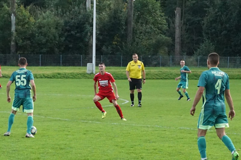 Kaczawa Bieniowice wygrywa kolejny mecz w okręgówce