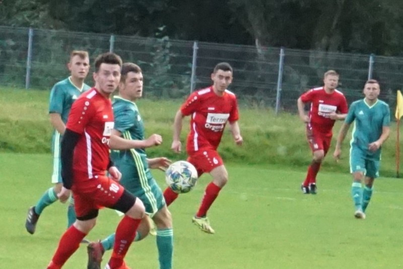 Kaczawa Bieniowice wygrywa kolejny mecz w okręgówce