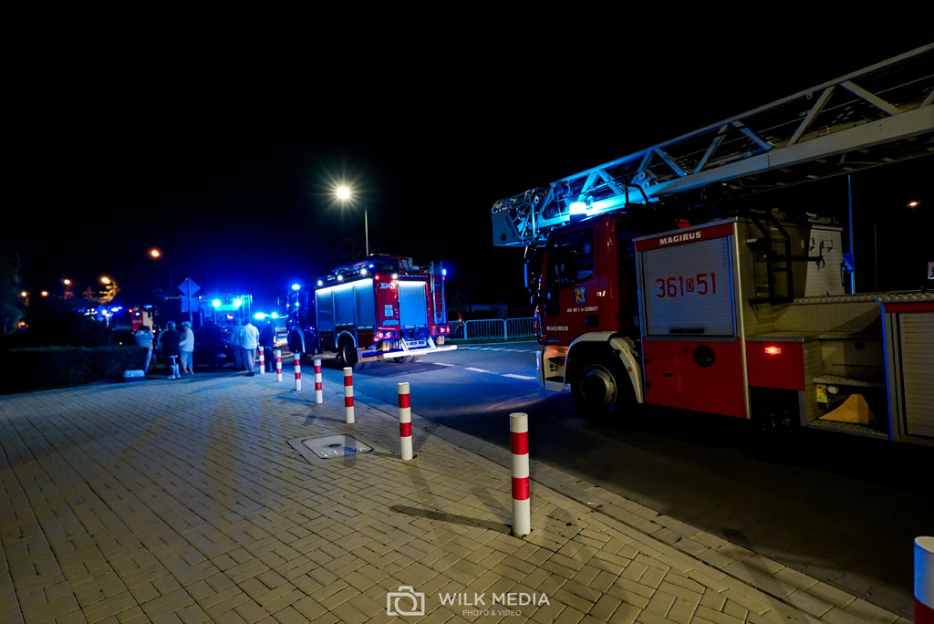 Pożar piwnicy na Wlk. Niedźwiedzicy. Nikt nie ucierpiał