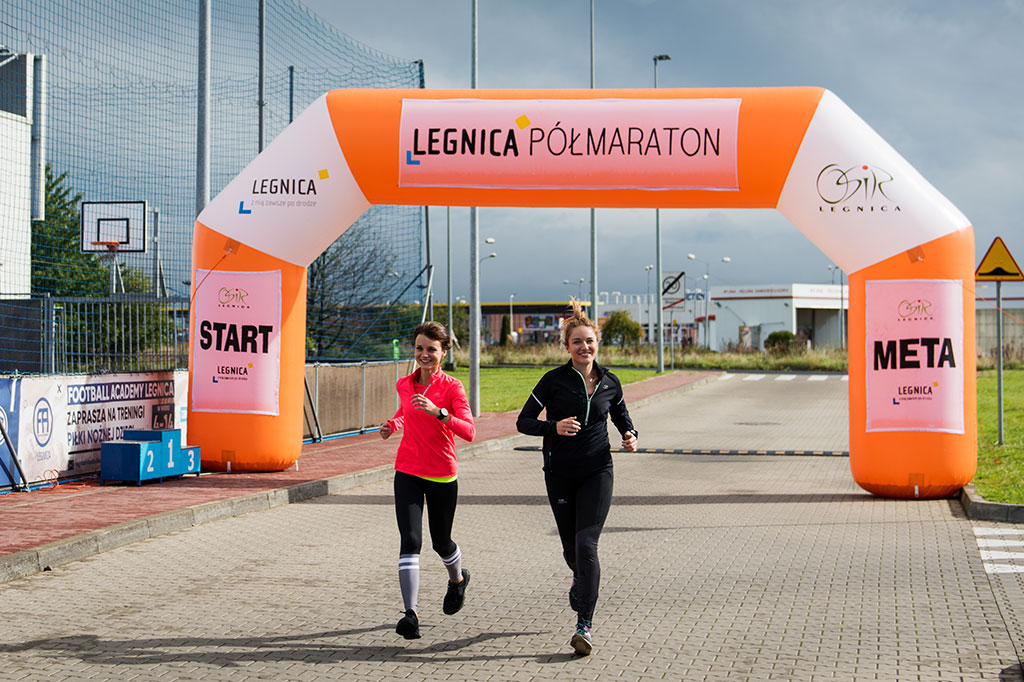 IX Legnica Półmaraton/II Legnicka Dziesiątka Decathlon