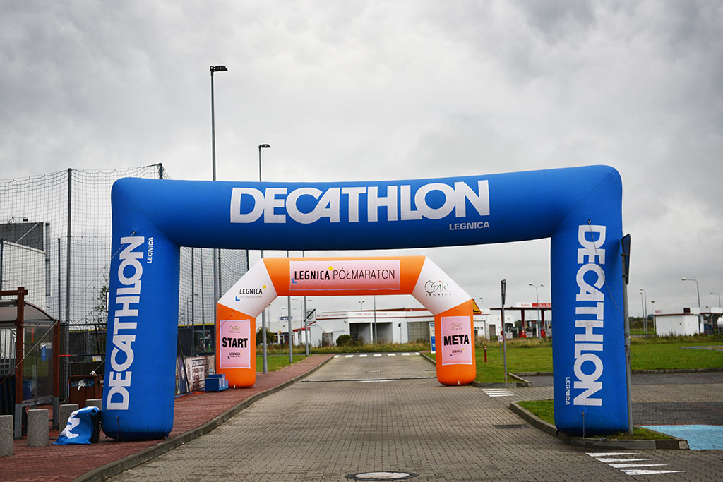 IX Legnica Półmaraton/II Legnicka Dziesiątka Decathlon