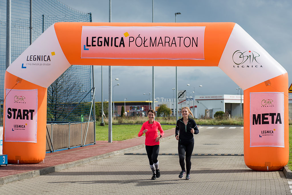 IX Legnica Półmaraton/II Legnicka Dziesiątka Decathlon