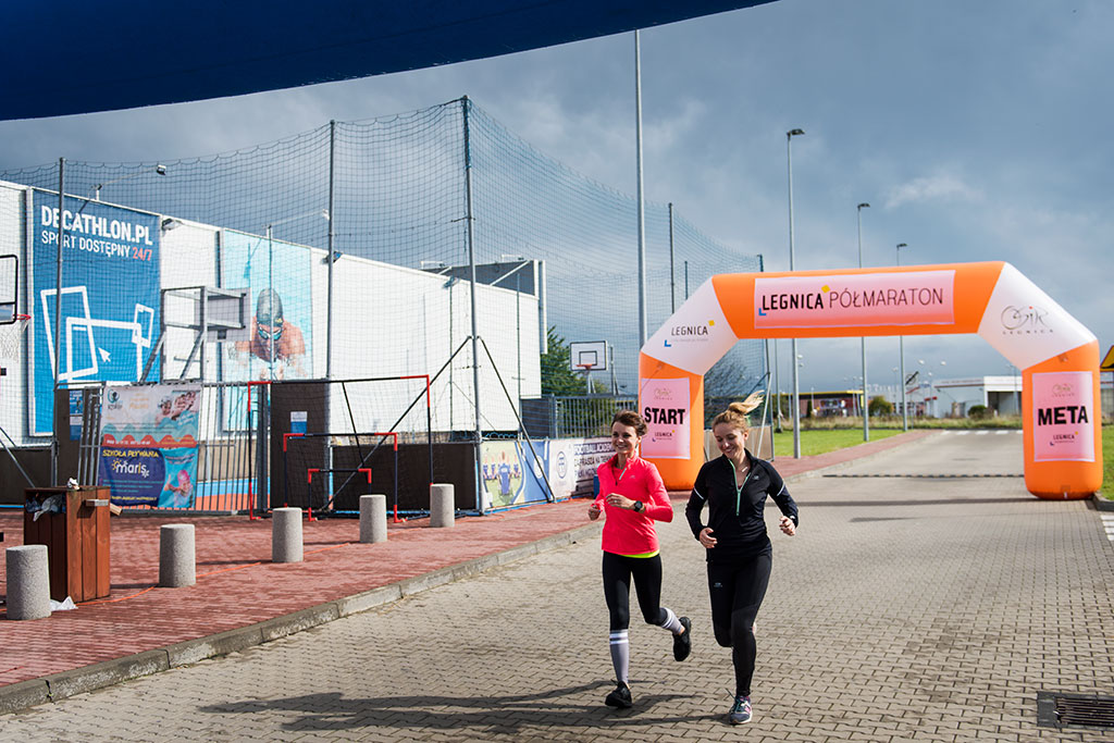 IX Legnica Półmaraton/II Legnicka Dziesiątka Decathlon
