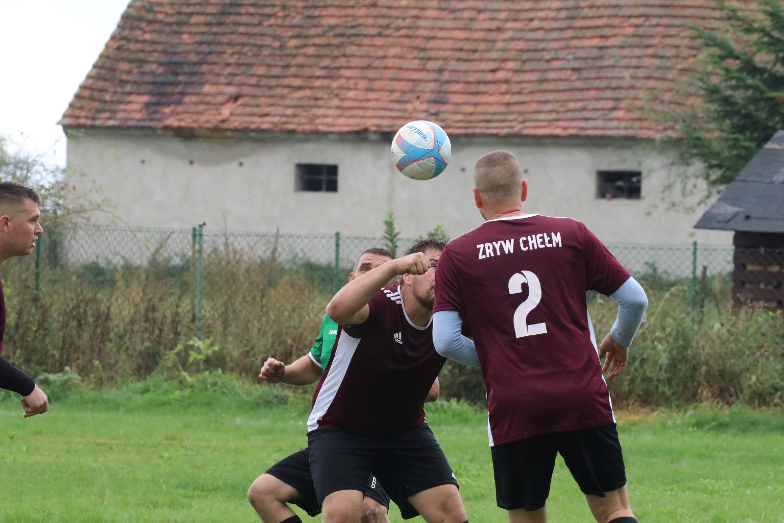 Czarni Golanka Dolna wygrywają ze Zrywem Chełm 3:2