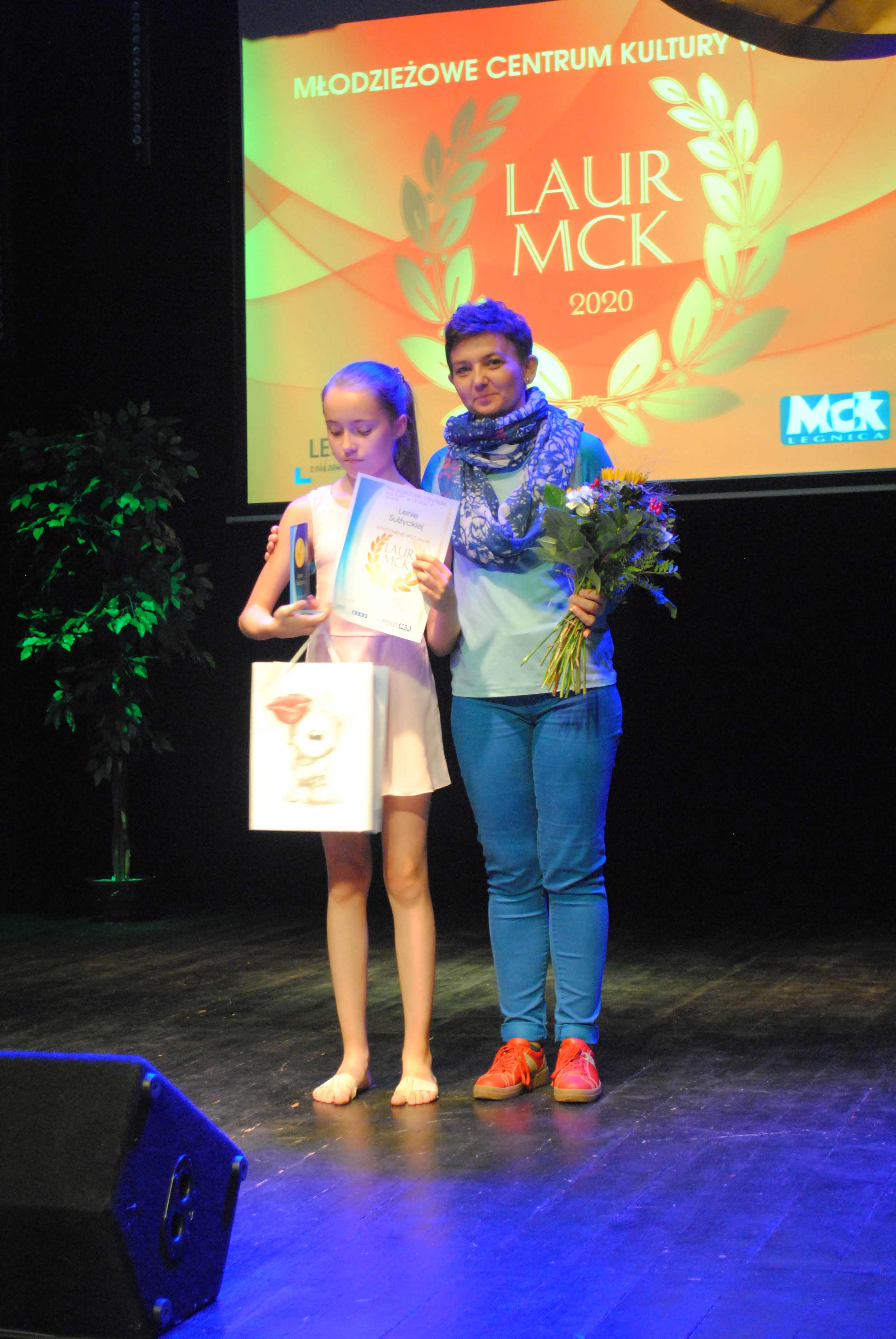 Najzdolniejsi z MCK uhonorowani Laurem za 2020 rok
