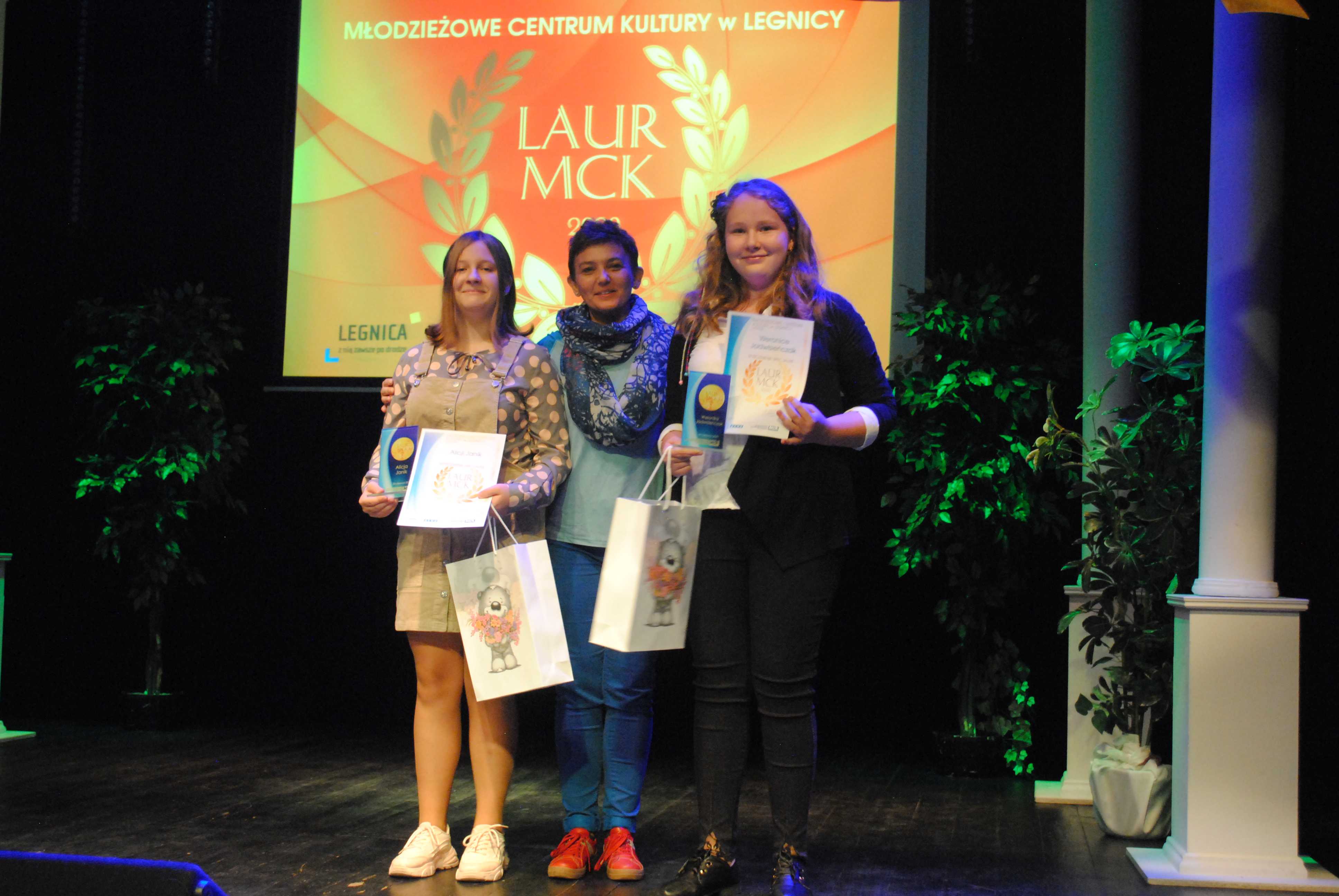 Najzdolniejsi z MCK uhonorowani Laurem za 2020 rok
