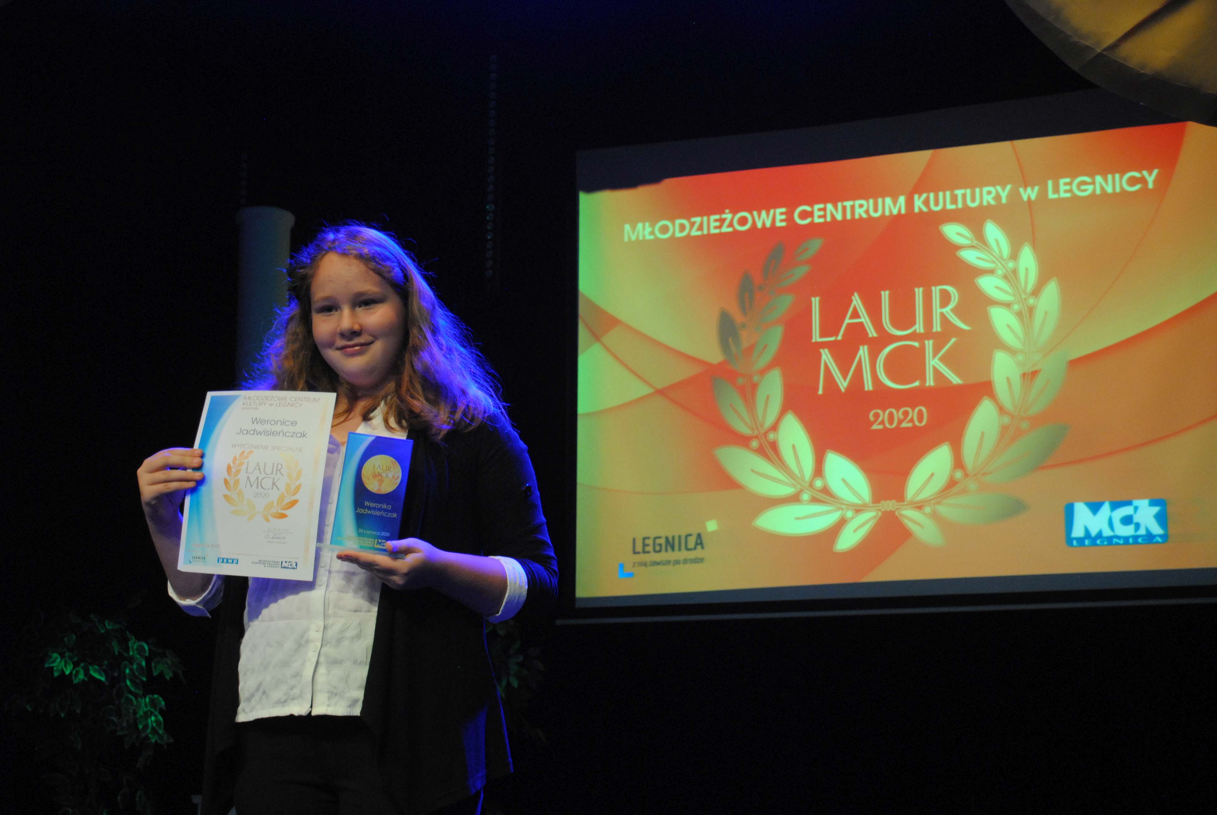Najzdolniejsi z MCK uhonorowani Laurem za 2020 rok
