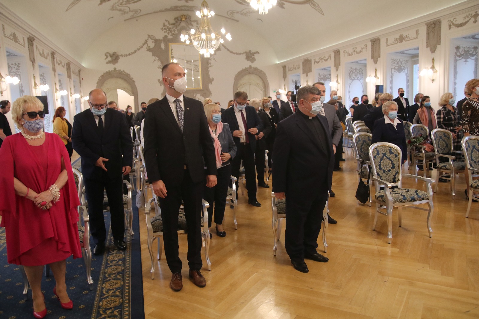 Honorowym Obywatelem Miasta Legnicy został ksiądz Gacek