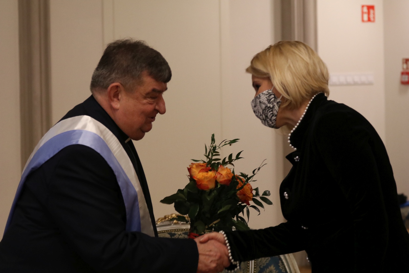Honorowym Obywatelem Miasta Legnicy został ksiądz Gacek