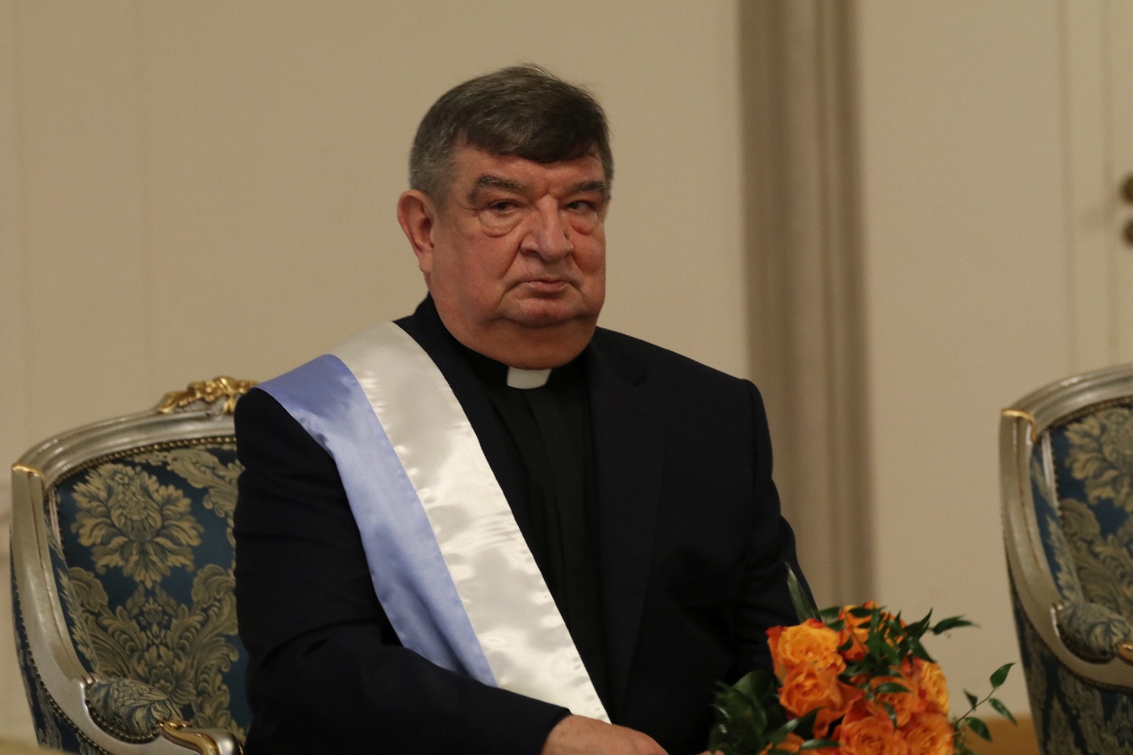 Honorowym Obywatelem Miasta Legnicy został ksiądz Gacek