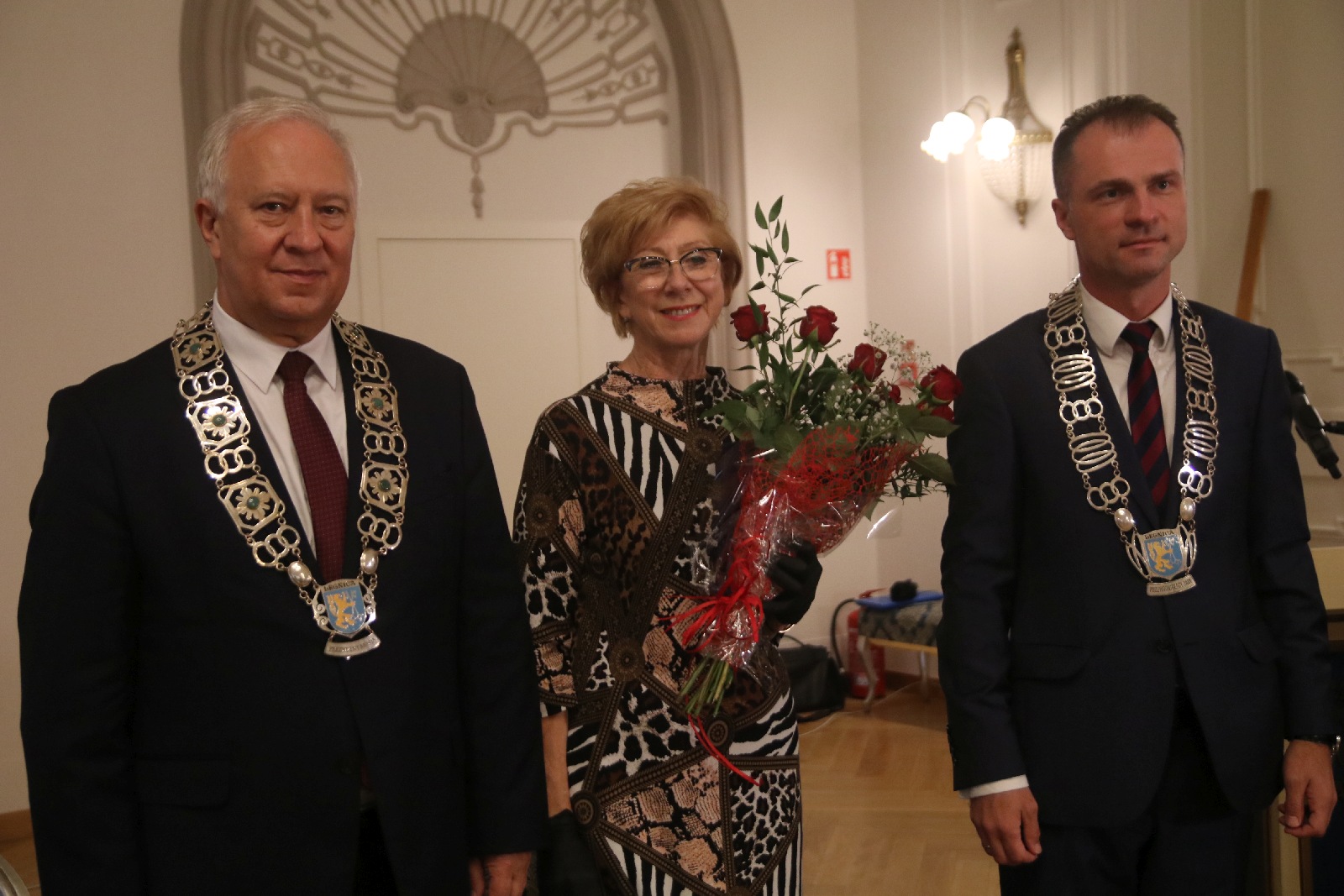 Honorowym Obywatelem Miasta Legnicy został ksiądz Gacek