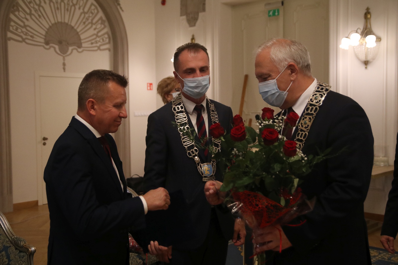 Honorowym Obywatelem Miasta Legnicy został ksiądz Gacek