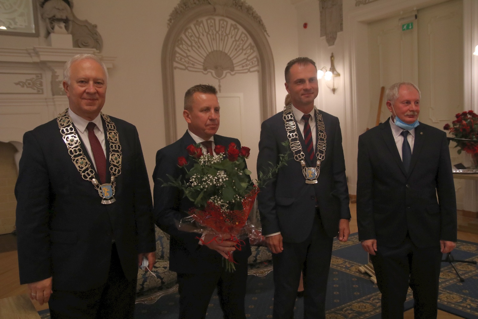 Honorowym Obywatelem Miasta Legnicy został ksiądz Gacek