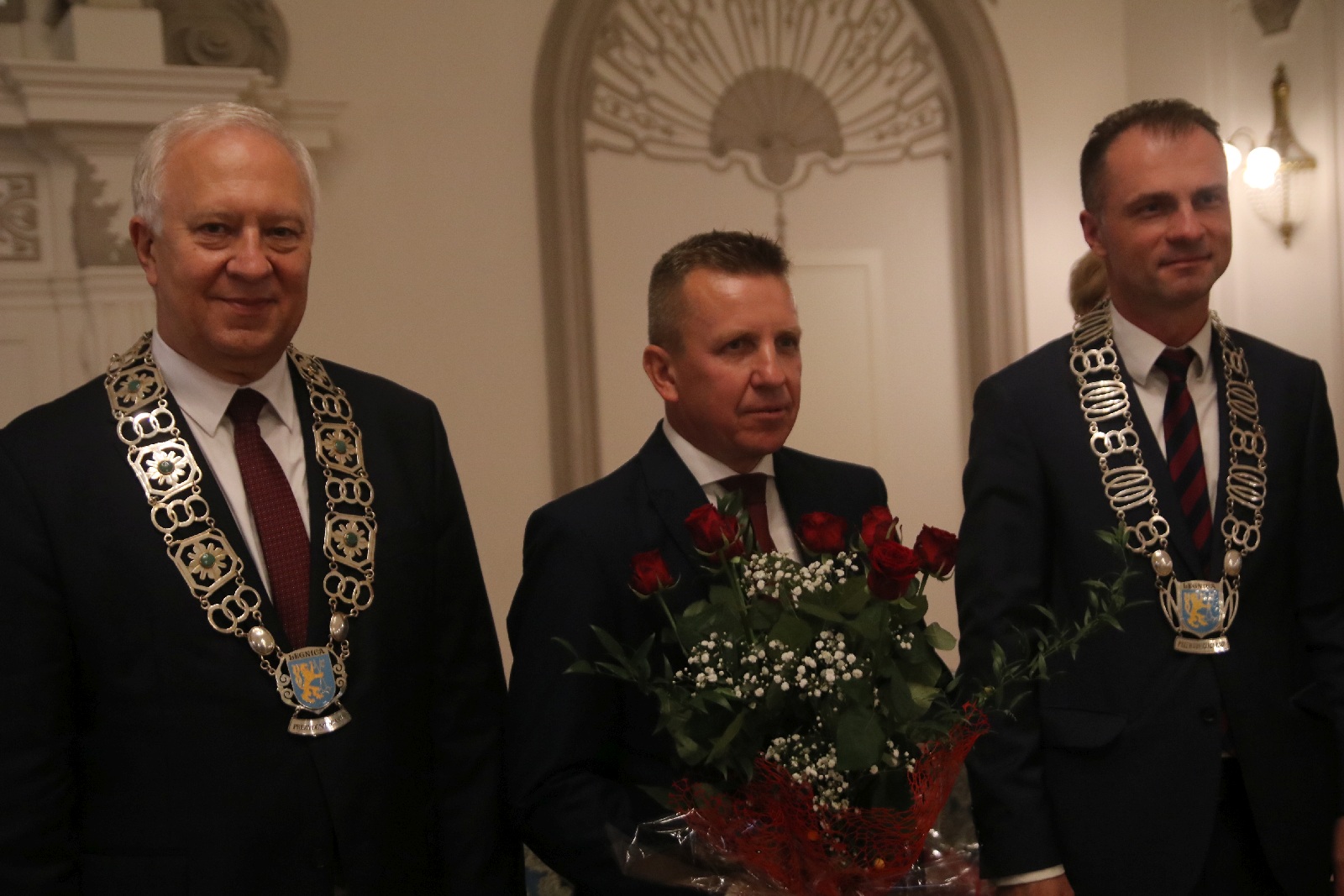 Honorowym Obywatelem Miasta Legnicy został ksiądz Gacek