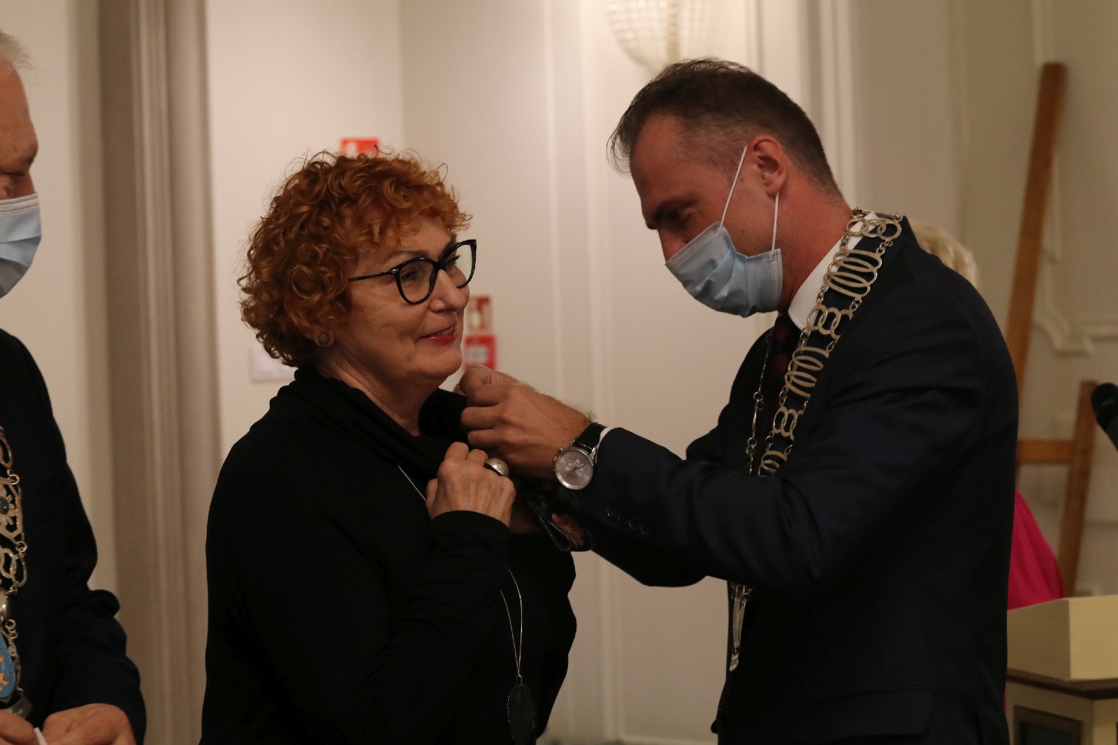 Honorowym Obywatelem Miasta Legnicy został ksiądz Gacek