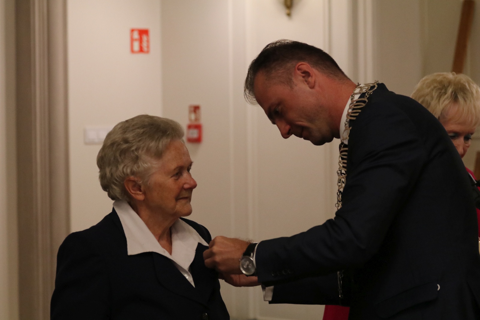 Honorowym Obywatelem Miasta Legnicy został ksiądz Gacek