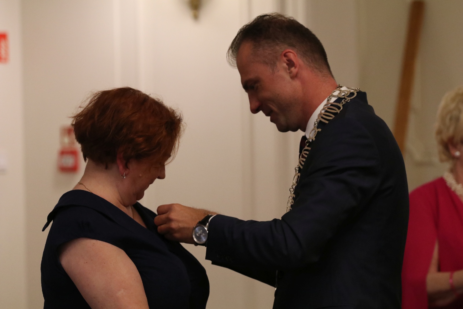 Honorowym Obywatelem Miasta Legnicy został ksiądz Gacek