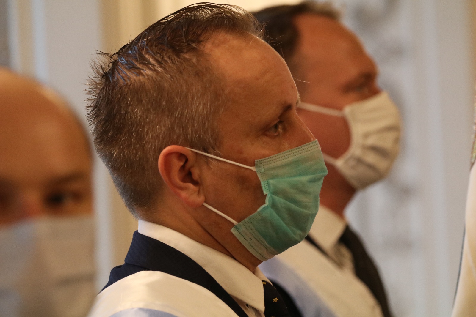 Honorowym Obywatelem Miasta Legnicy został ksiądz Gacek