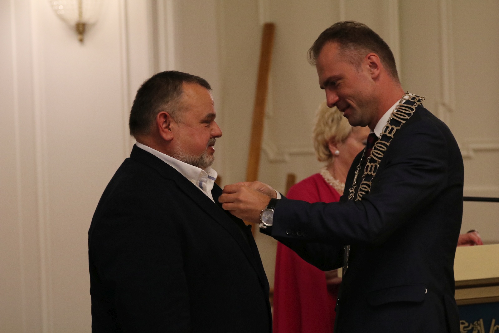 Honorowym Obywatelem Miasta Legnicy został ksiądz Gacek