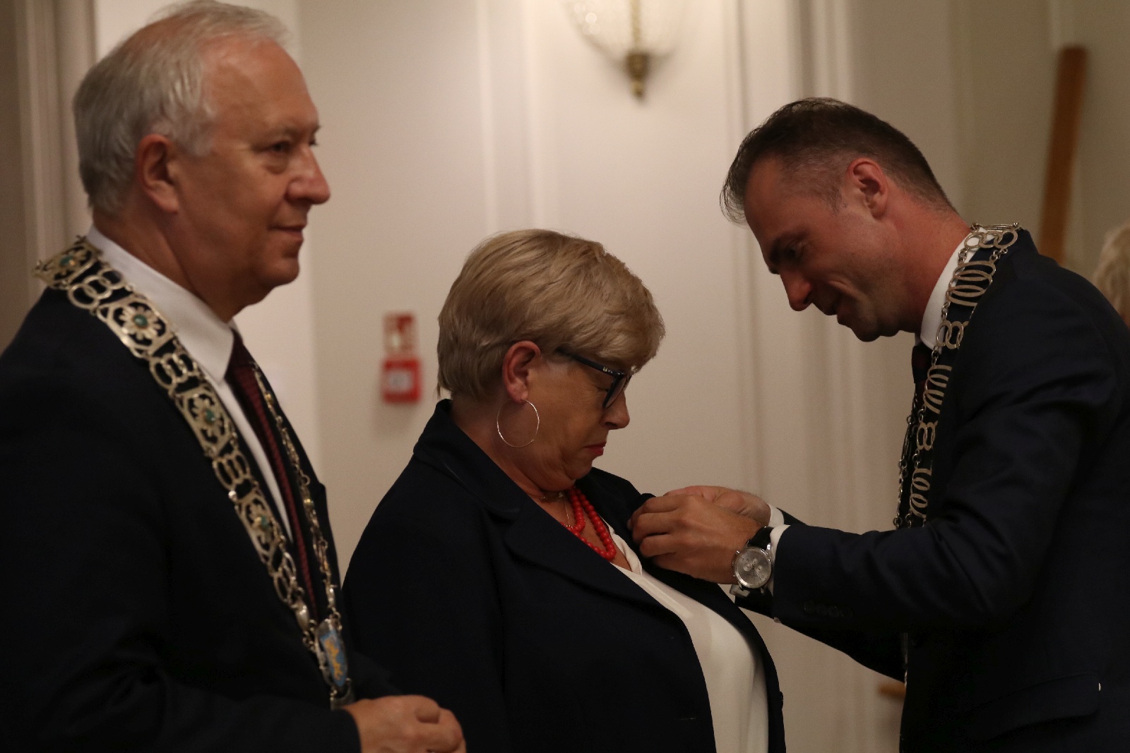 Honorowym Obywatelem Miasta Legnicy został ksiądz Gacek