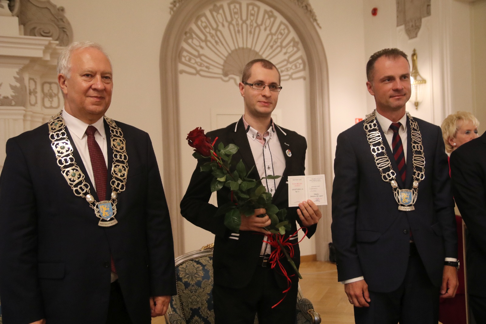 Honorowym Obywatelem Miasta Legnicy został ksiądz Gacek