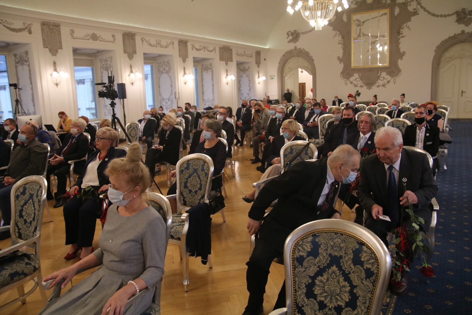 Honorowym Obywatelem Miasta Legnicy został ksiądz Gacek
