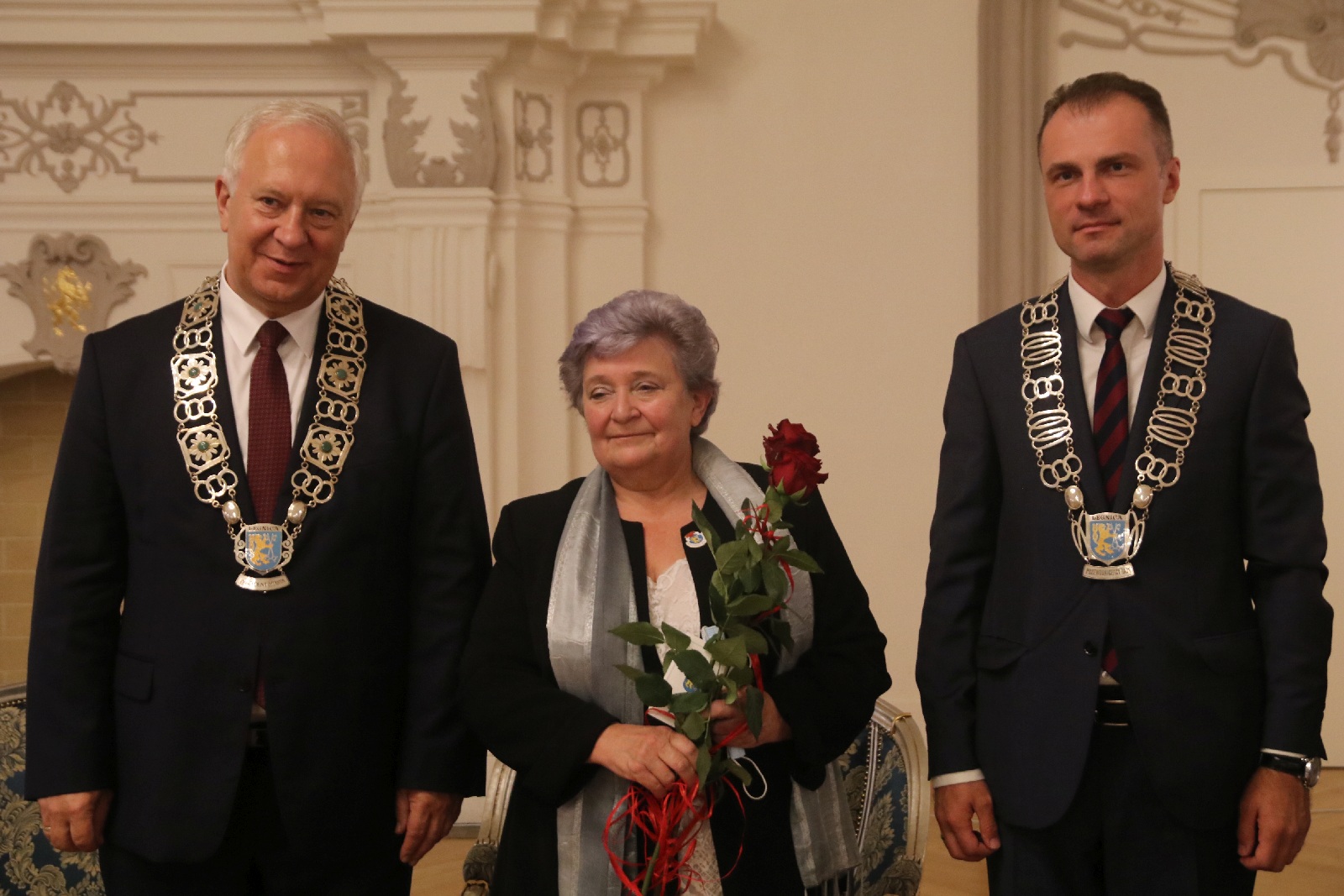 Honorowym Obywatelem Miasta Legnicy został ksiądz Gacek