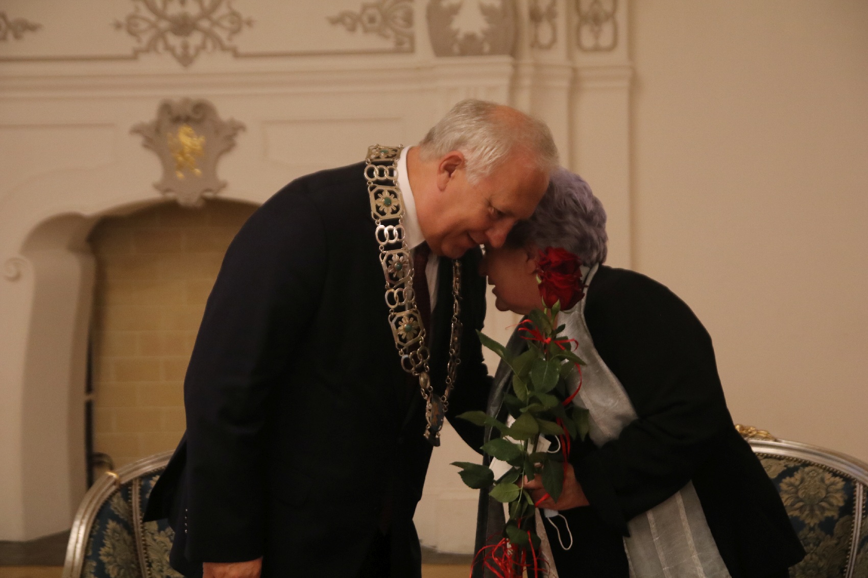 Honorowym Obywatelem Miasta Legnicy został ksiądz Gacek