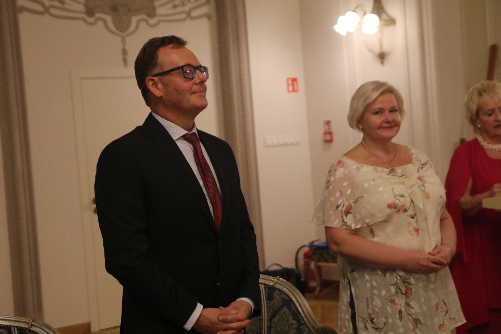 Honorowym Obywatelem Miasta Legnicy został ksiądz Gacek