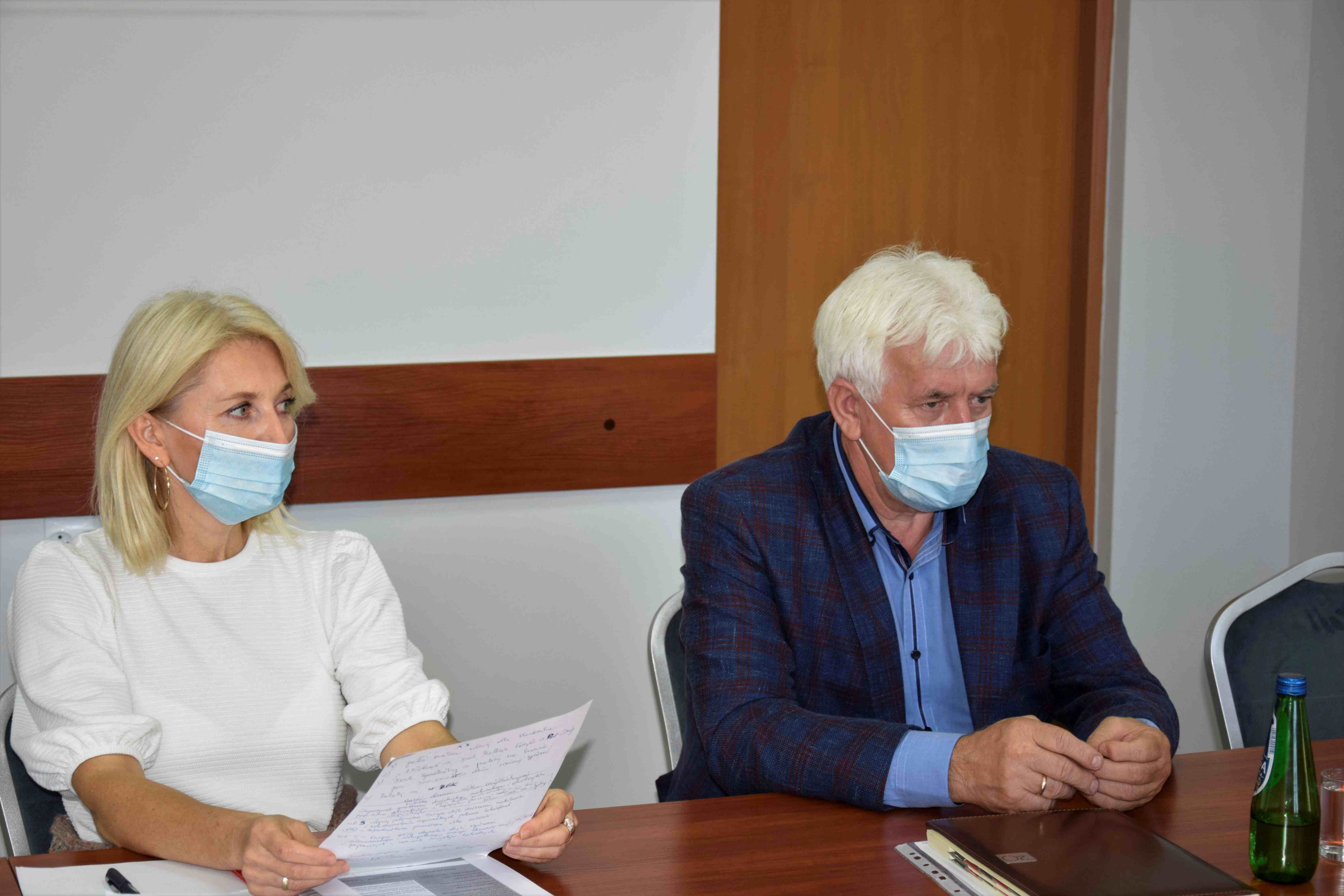 Obrady wójtów i burmistrzów powiatu legnickiego