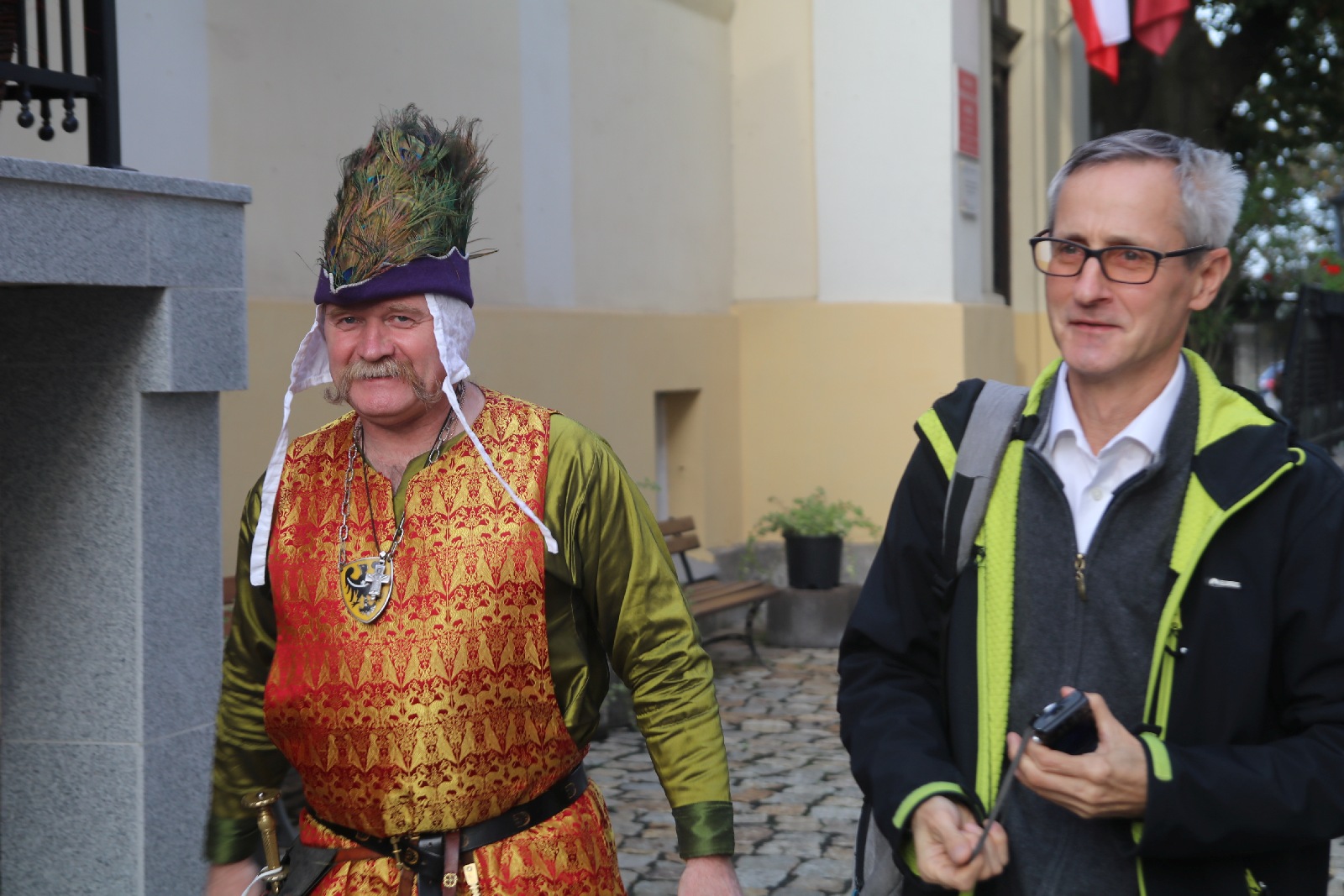 Otwarcie sekcji mongolskiej w Legnickim Polu