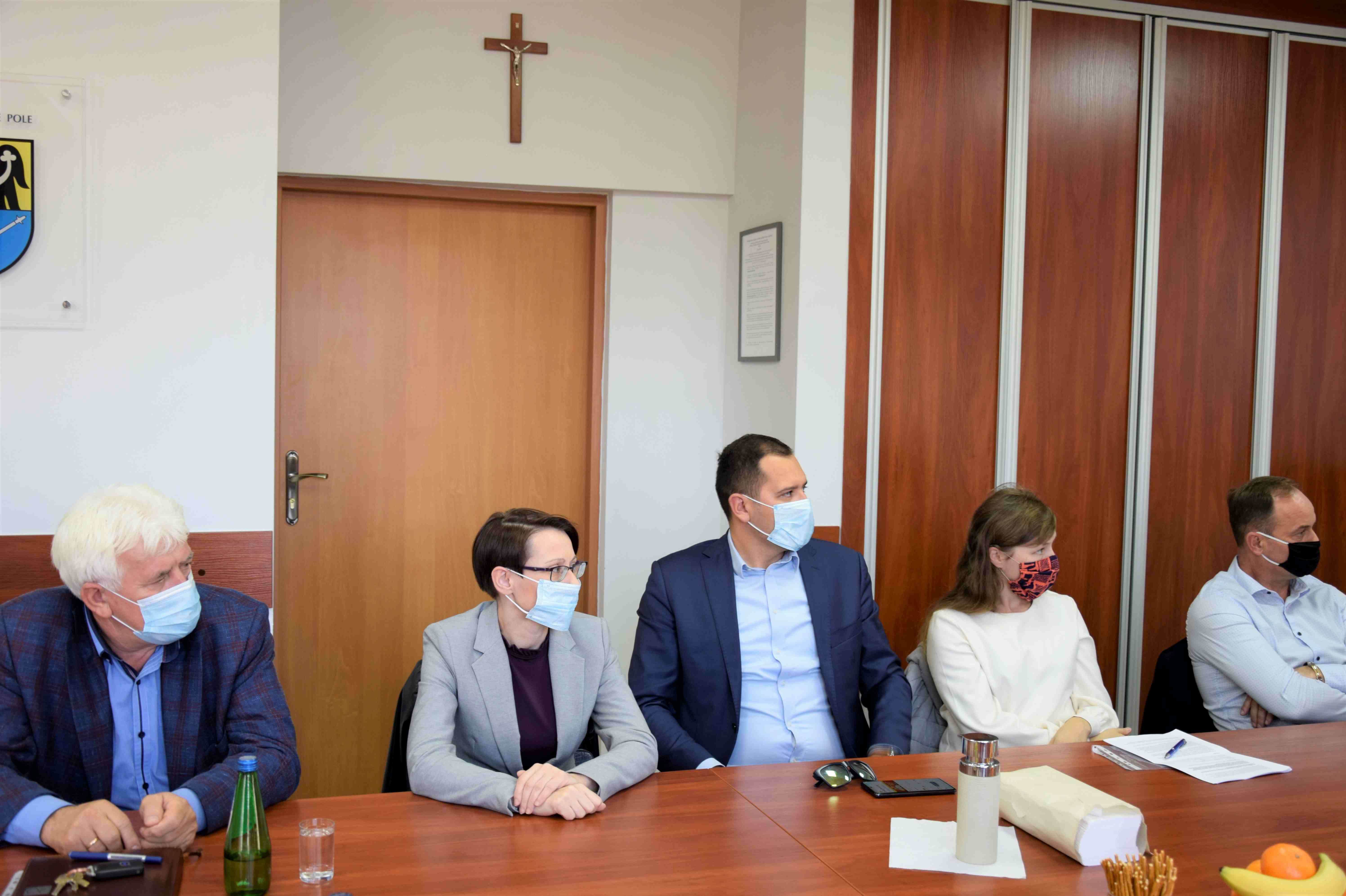 Obrady wójtów i burmistrzów powiatu legnickiego