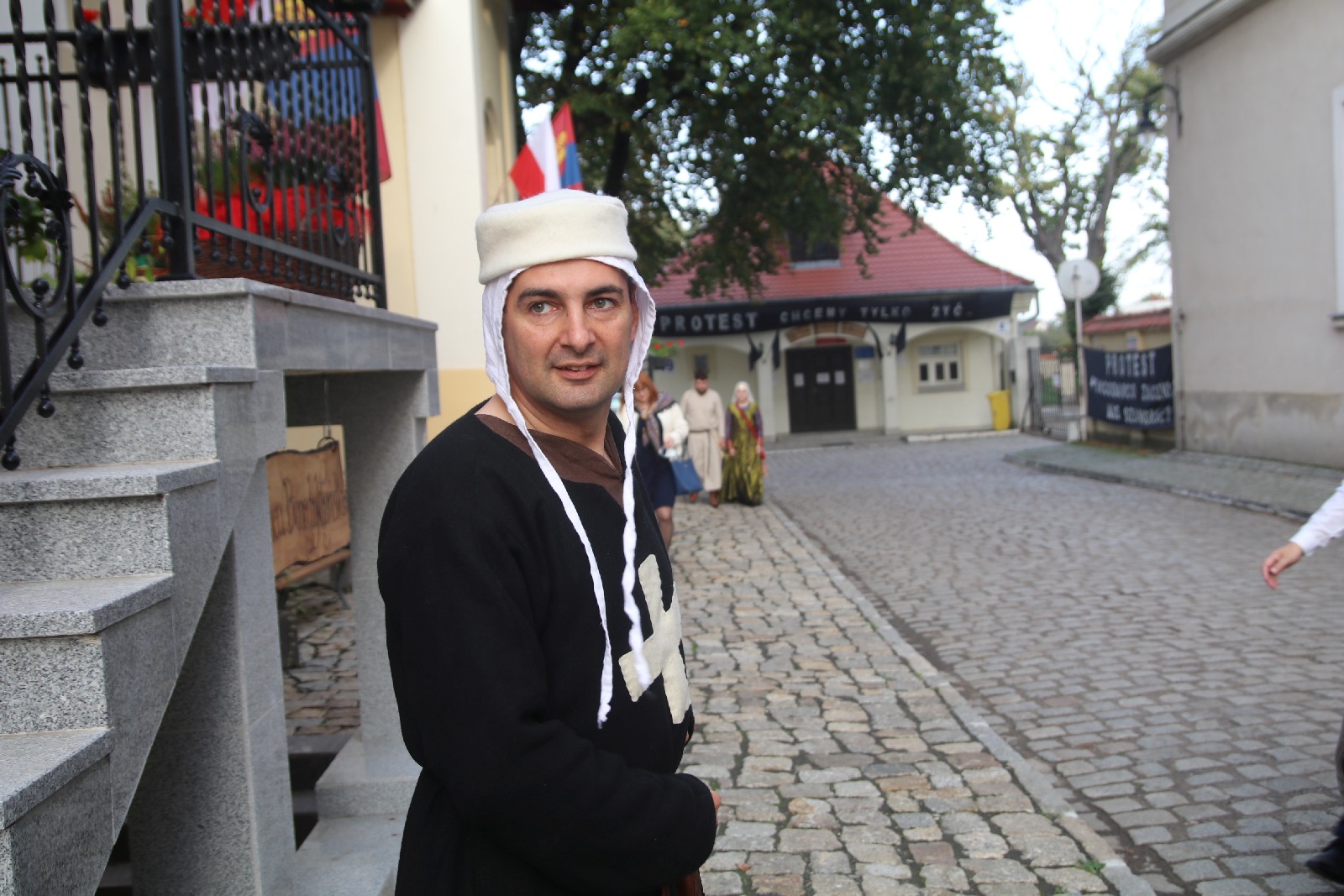 Otwarcie sekcji mongolskiej w Legnickim Polu