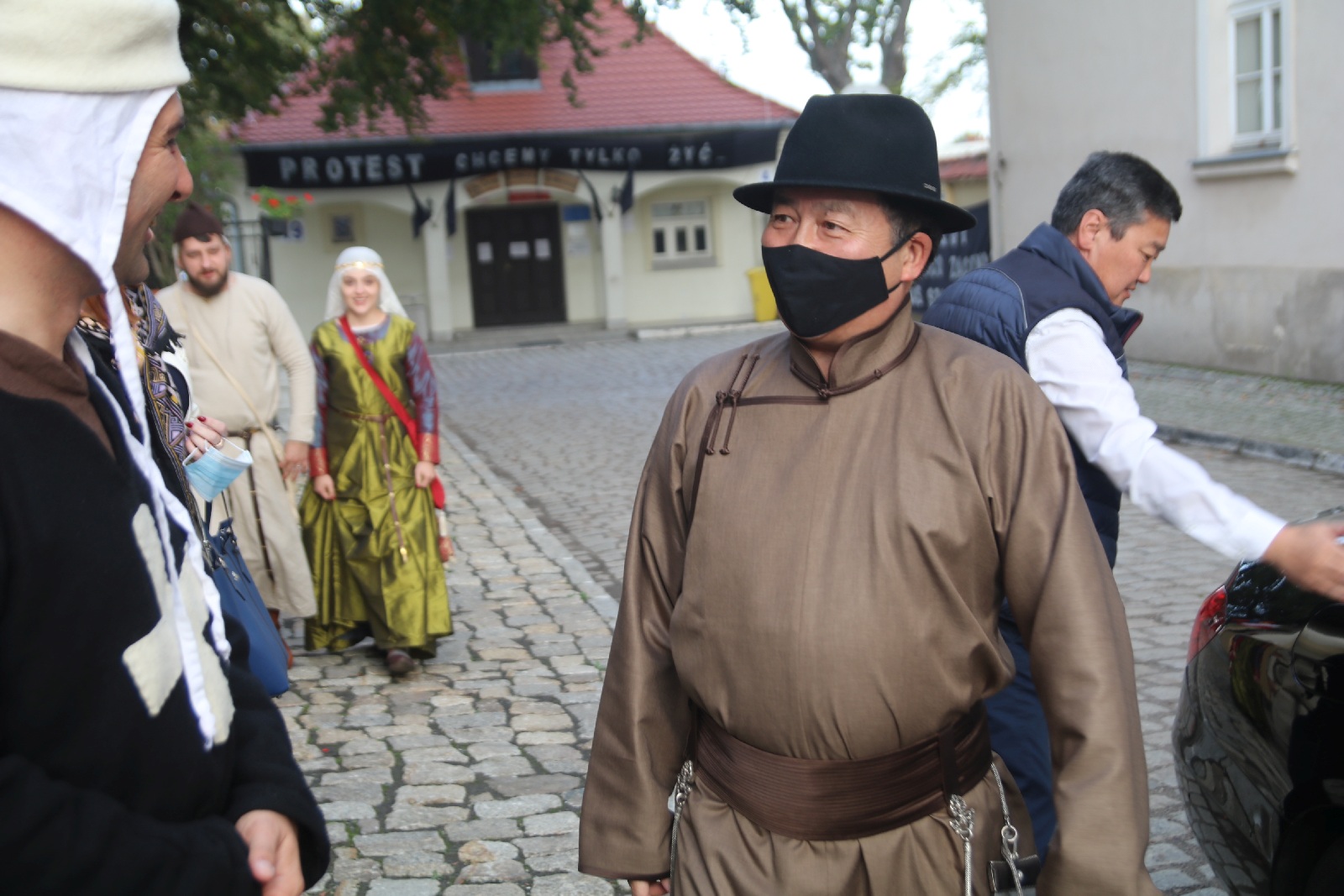 Otwarcie sekcji mongolskiej w Legnickim Polu