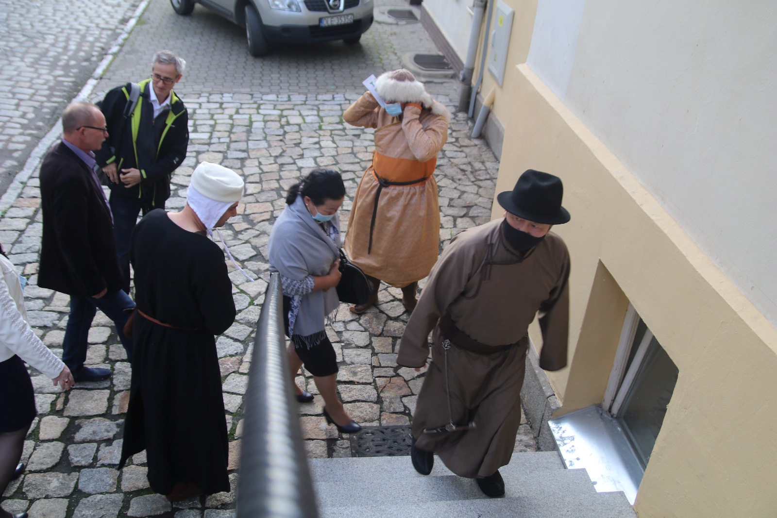 Otwarcie sekcji mongolskiej w Legnickim Polu