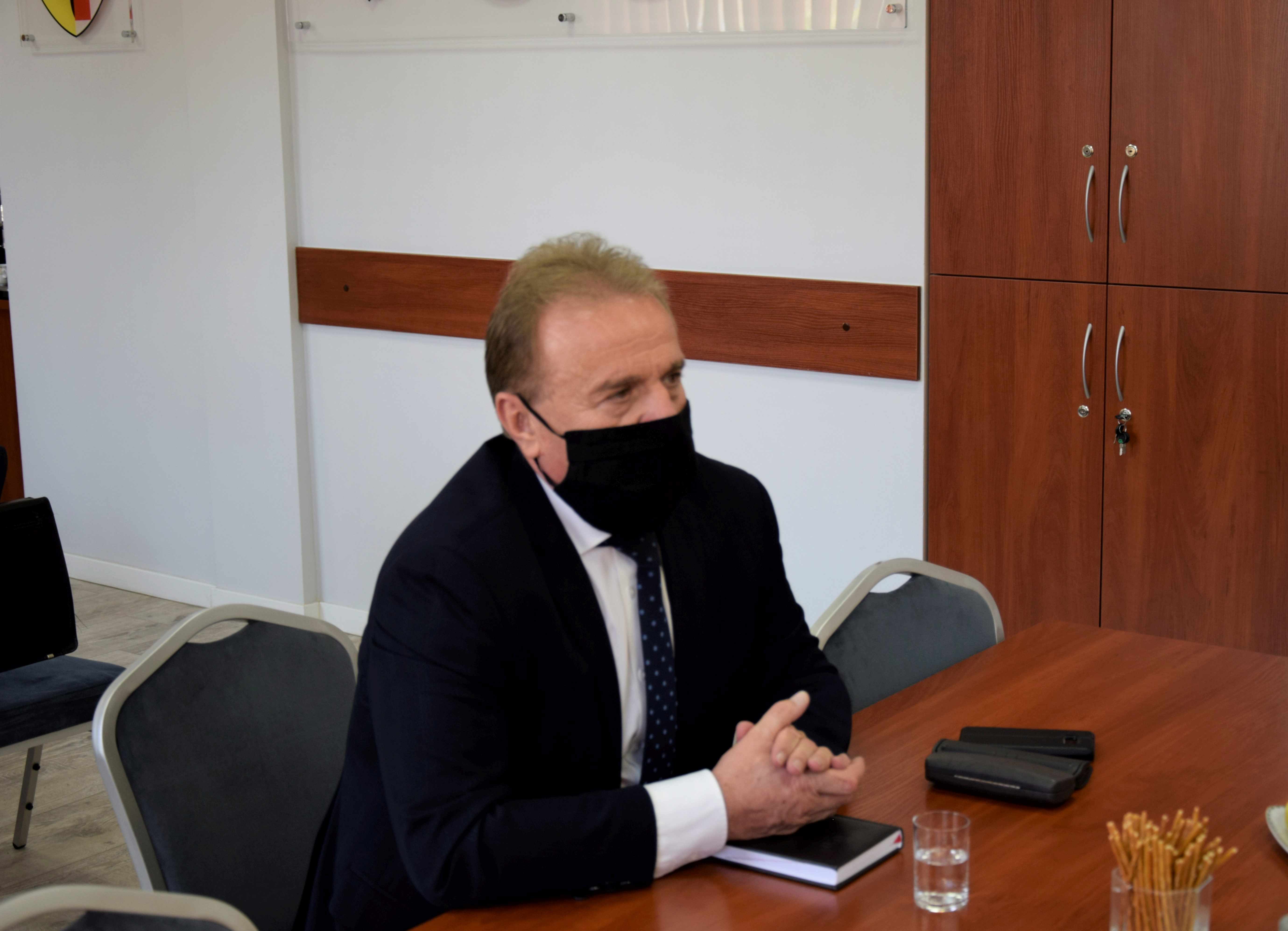 Obrady wójtów i burmistrzów powiatu legnickiego