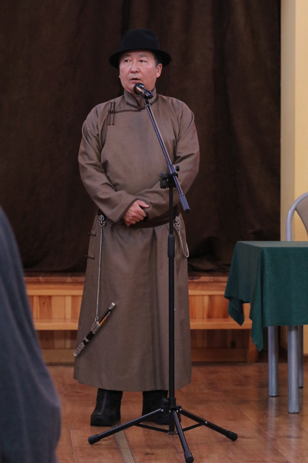 Otwarcie sekcji mongolskiej w Legnickim Polu