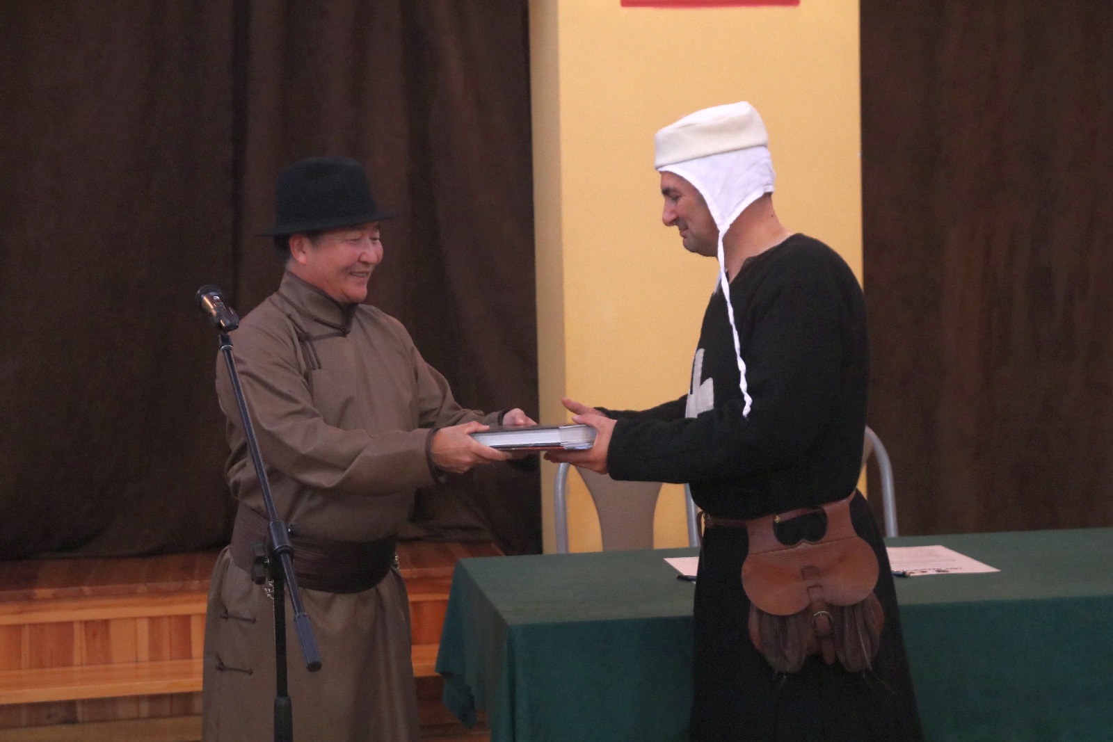 Otwarcie sekcji mongolskiej w Legnickim Polu
