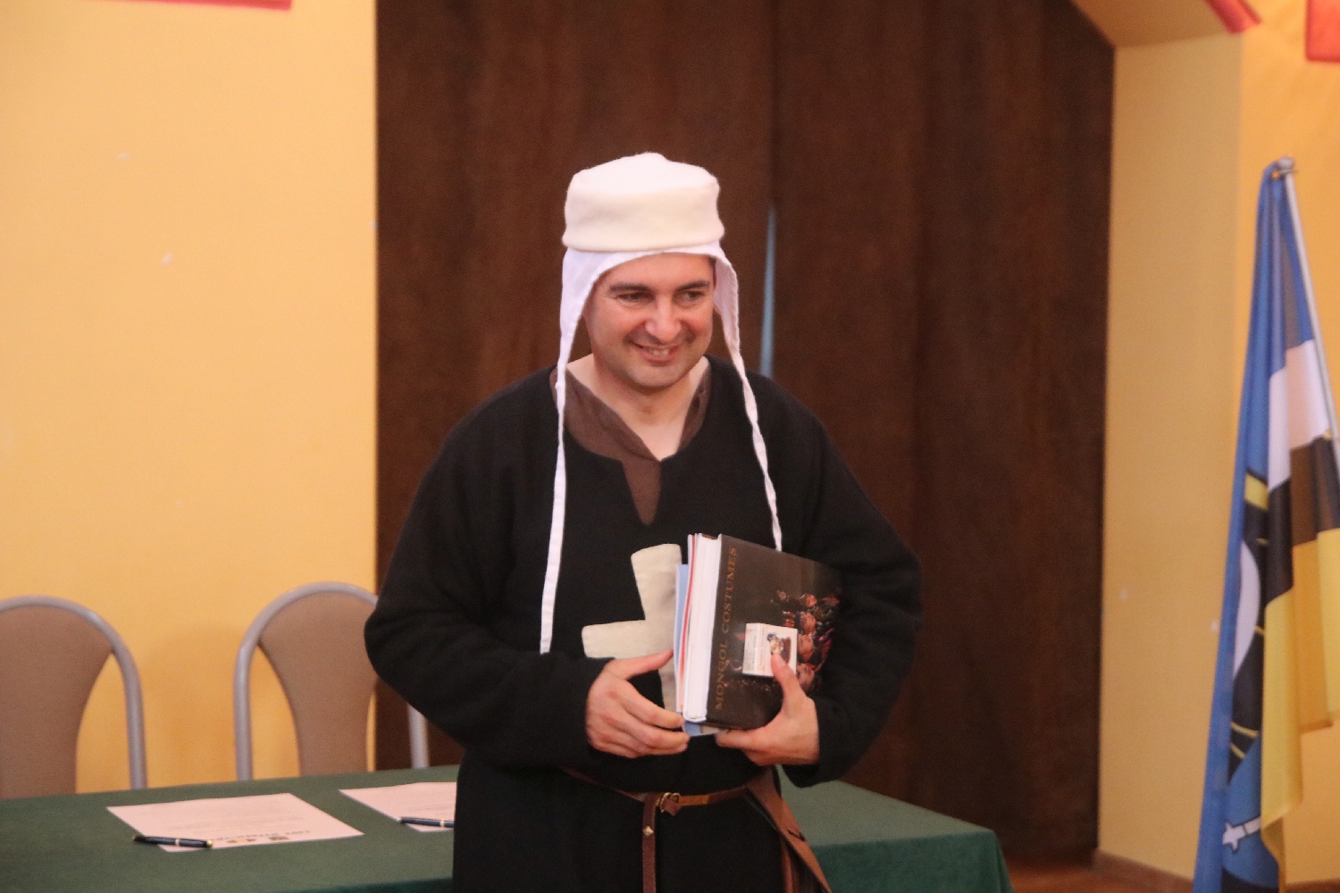 Otwarcie sekcji mongolskiej w Legnickim Polu
