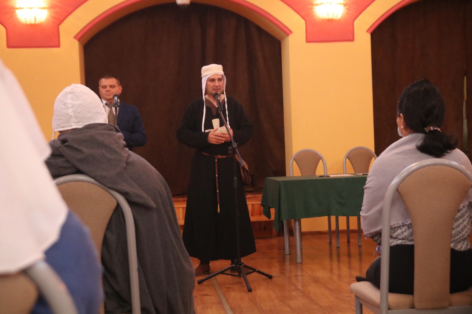 Otwarcie sekcji mongolskiej w Legnickim Polu