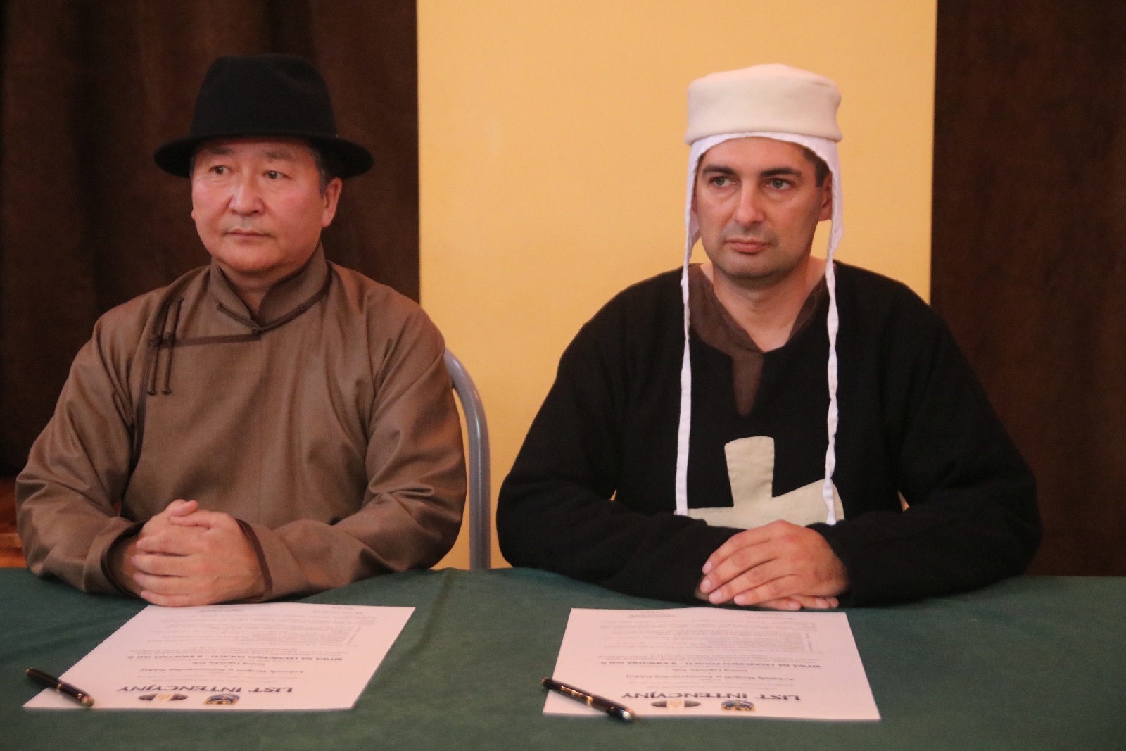 Otwarcie sekcji mongolskiej w Legnickim Polu
