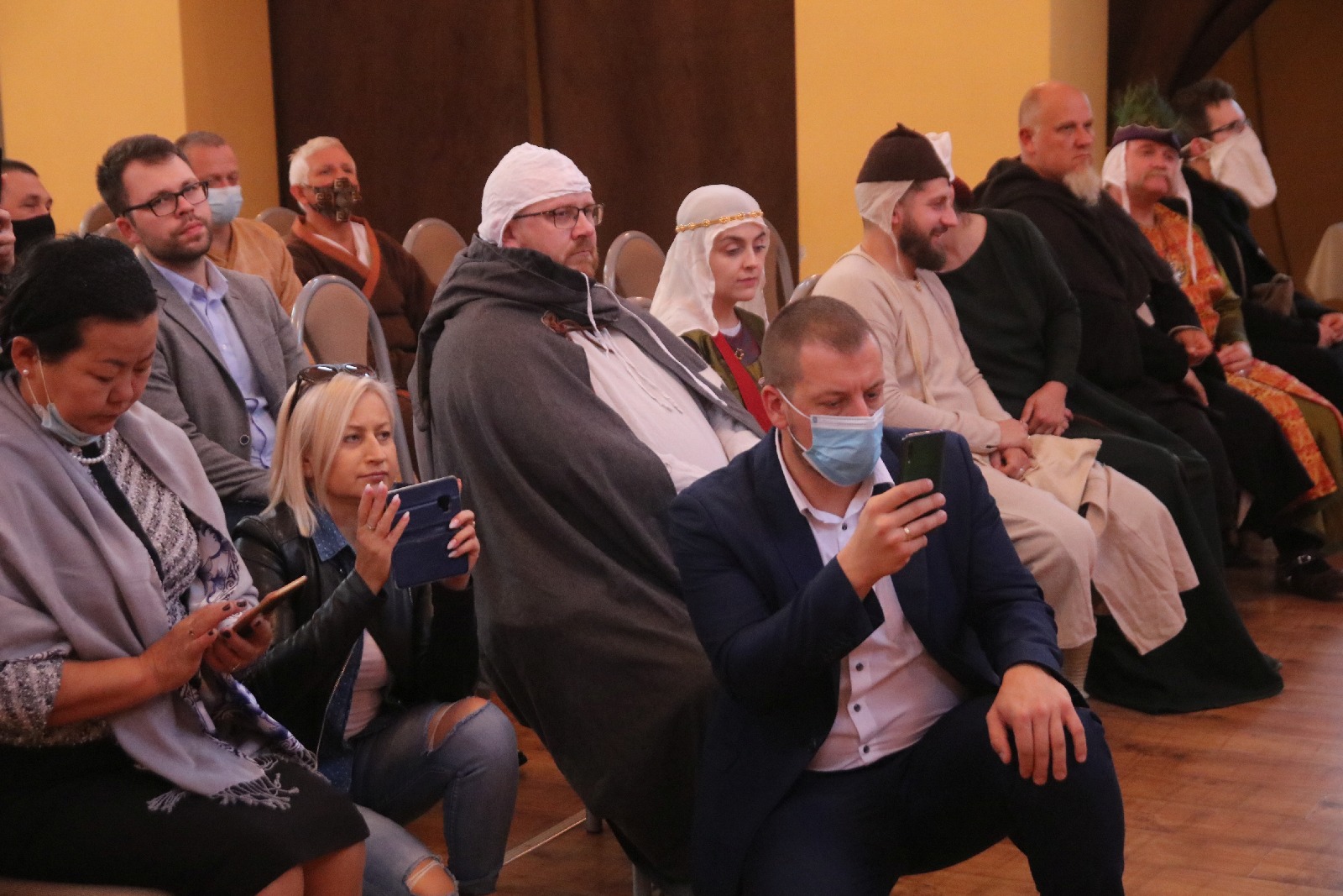 Otwarcie sekcji mongolskiej w Legnickim Polu