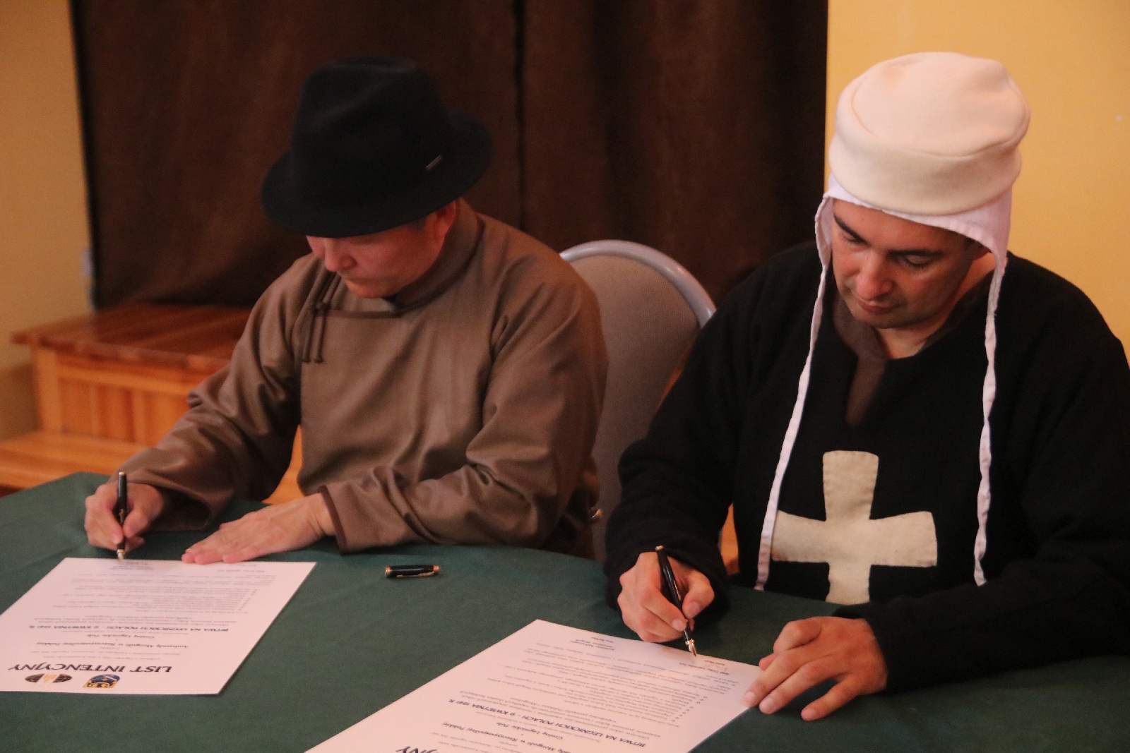 Otwarcie sekcji mongolskiej w Legnickim Polu