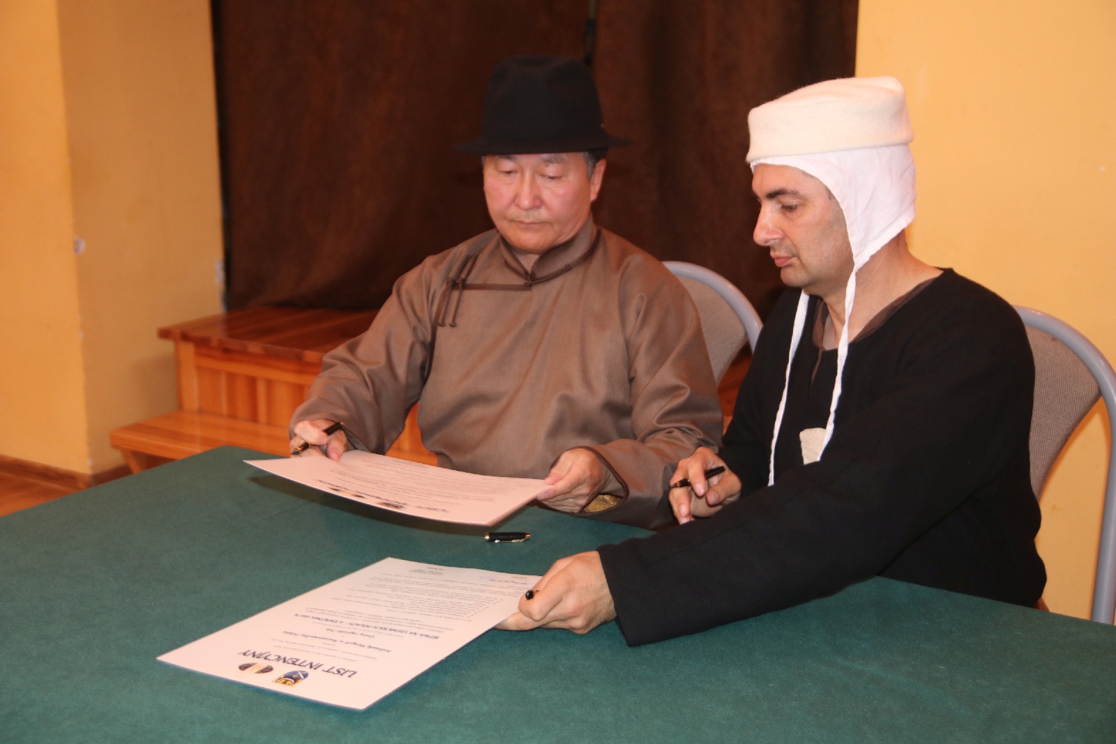 Otwarcie sekcji mongolskiej w Legnickim Polu