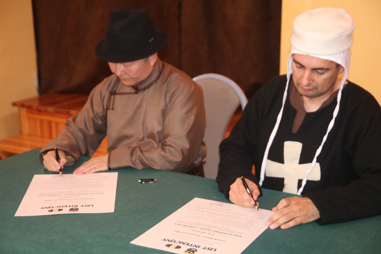 Otwarcie sekcji mongolskiej w Legnickim Polu