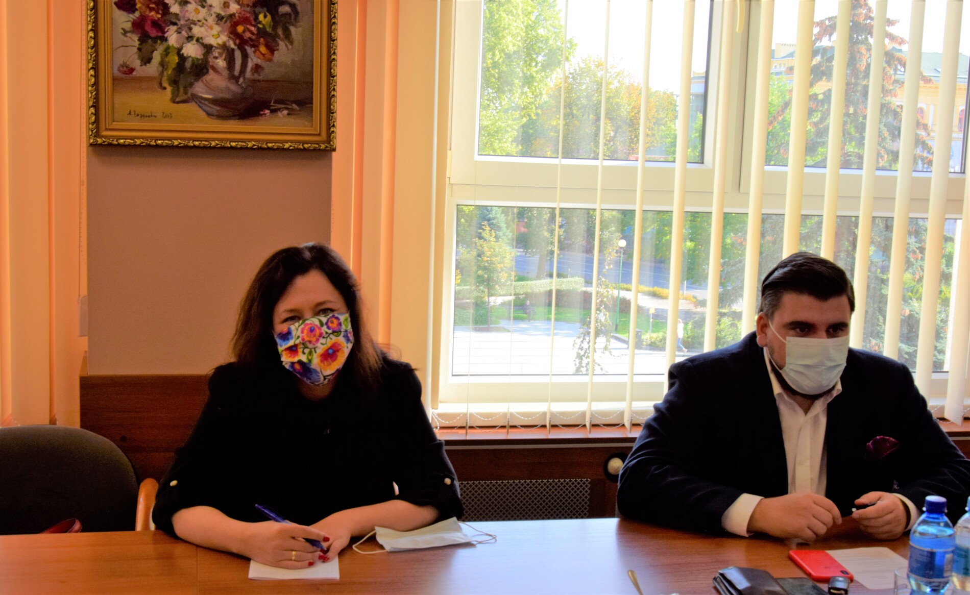 Odbyło się już setne posiedzenie Zarządu Powiatu	 Legnickiego
