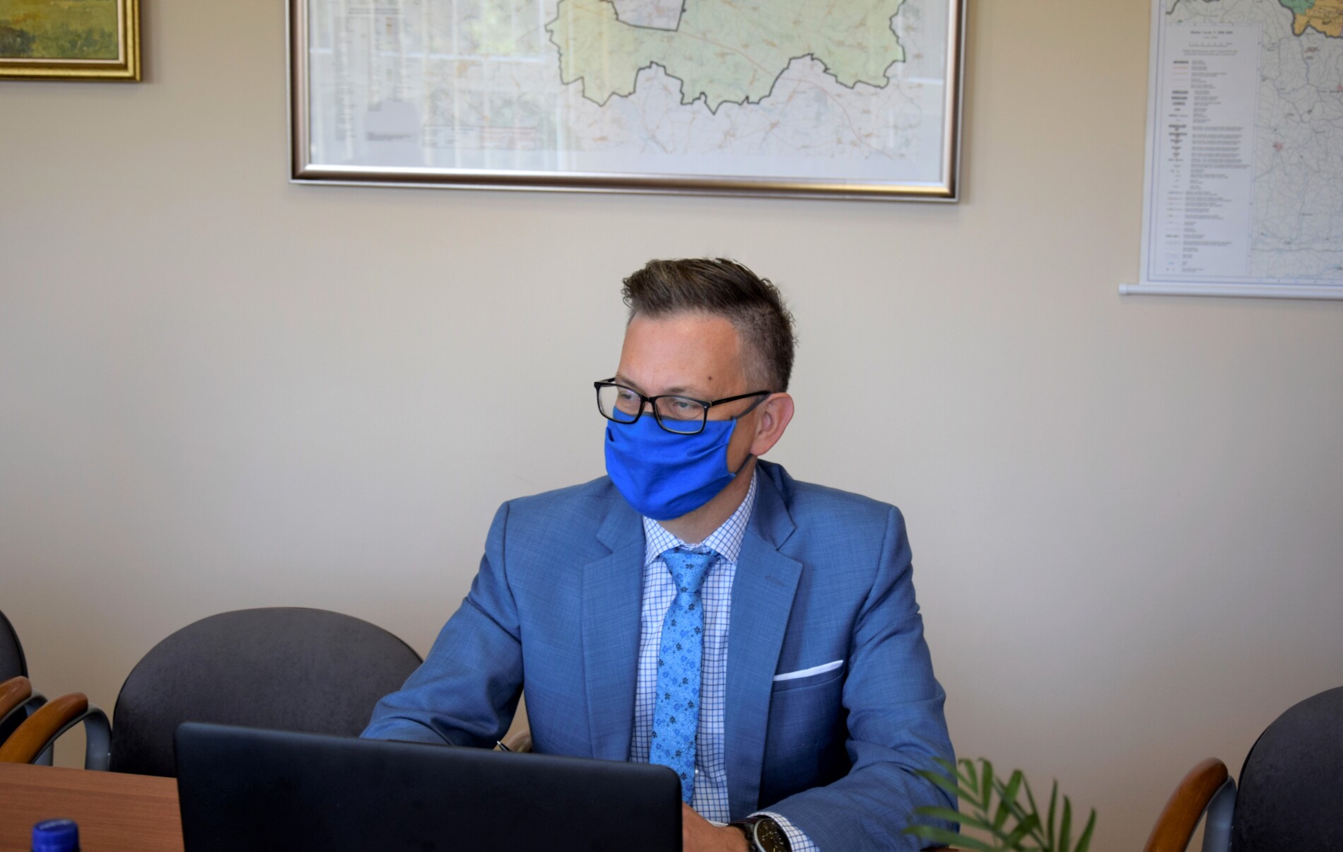 Odbyło się już setne posiedzenie Zarządu Powiatu	 Legnickiego