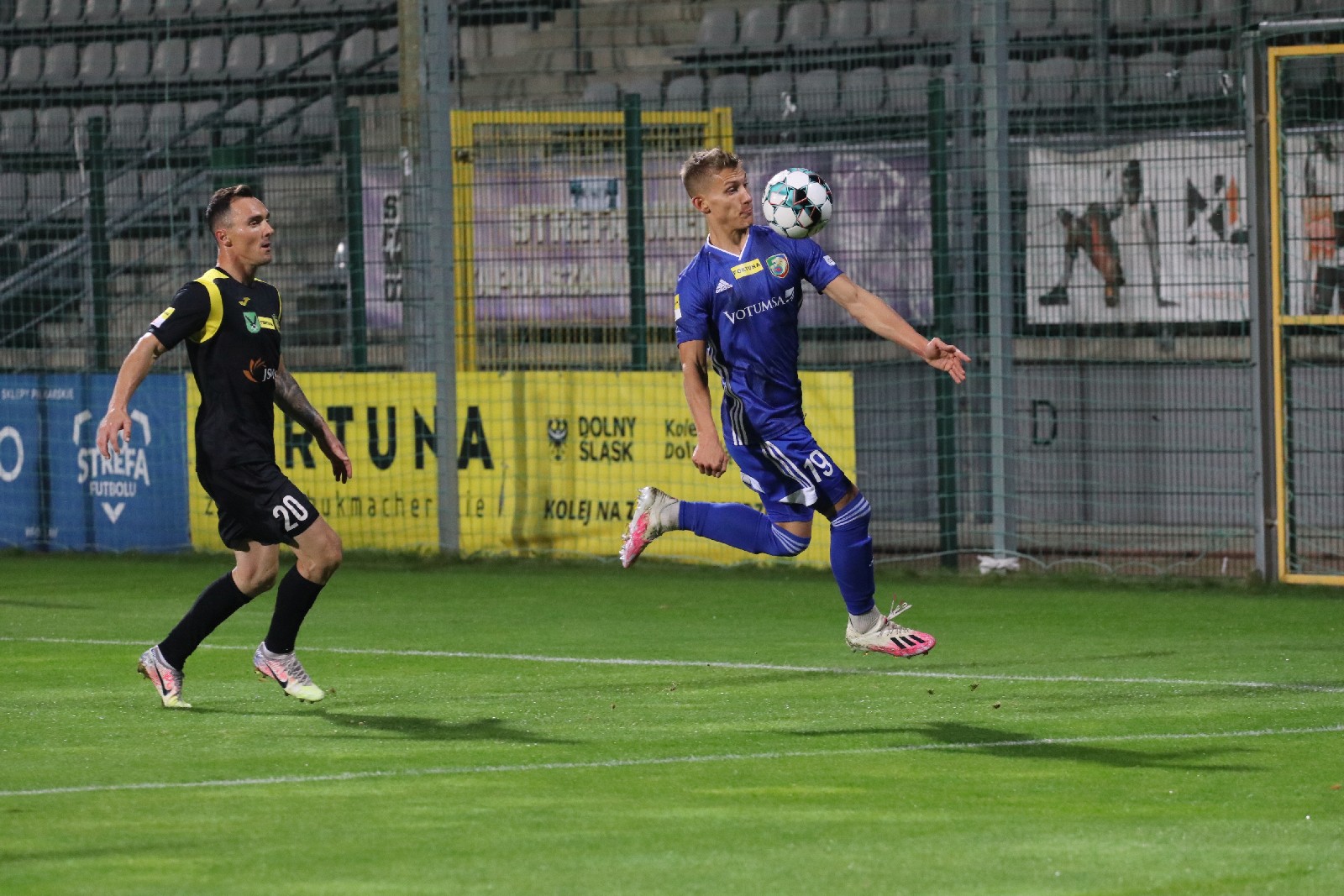 Miedź Legnica tylko zremisowała u siebie z GKS-em Jastrzębie