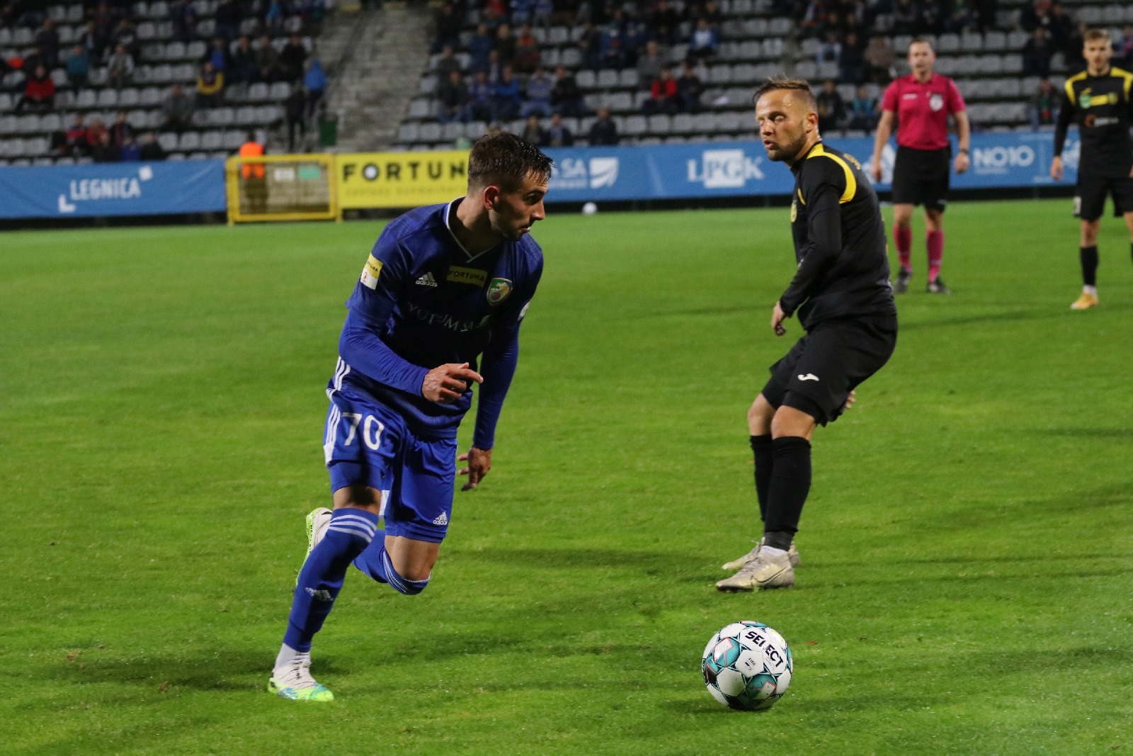 Miedź Legnica tylko zremisowała u siebie z GKS-em Jastrzębie
